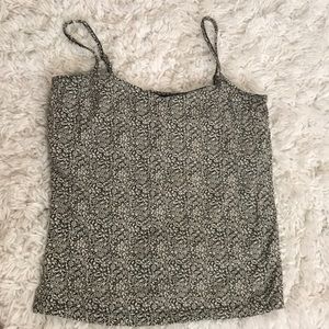 Printed tank top